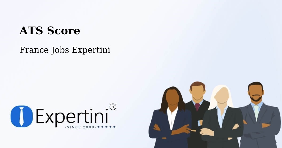 Resume ATS Score & Job Description Match Tool – Condom - France Jobs Expertini